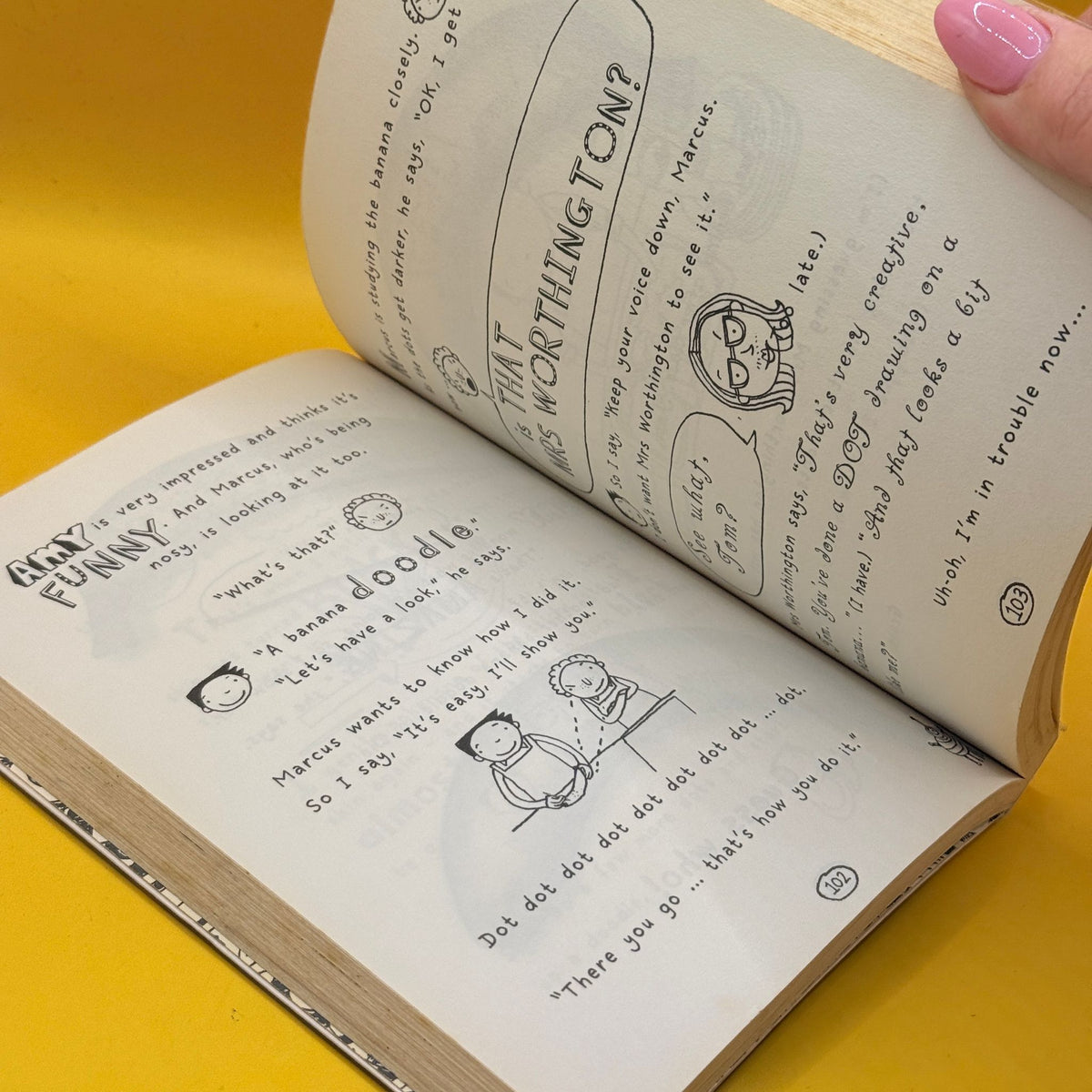 Tom Gates: Absolutely Fantastic (at Some Things) by Liz Pichon