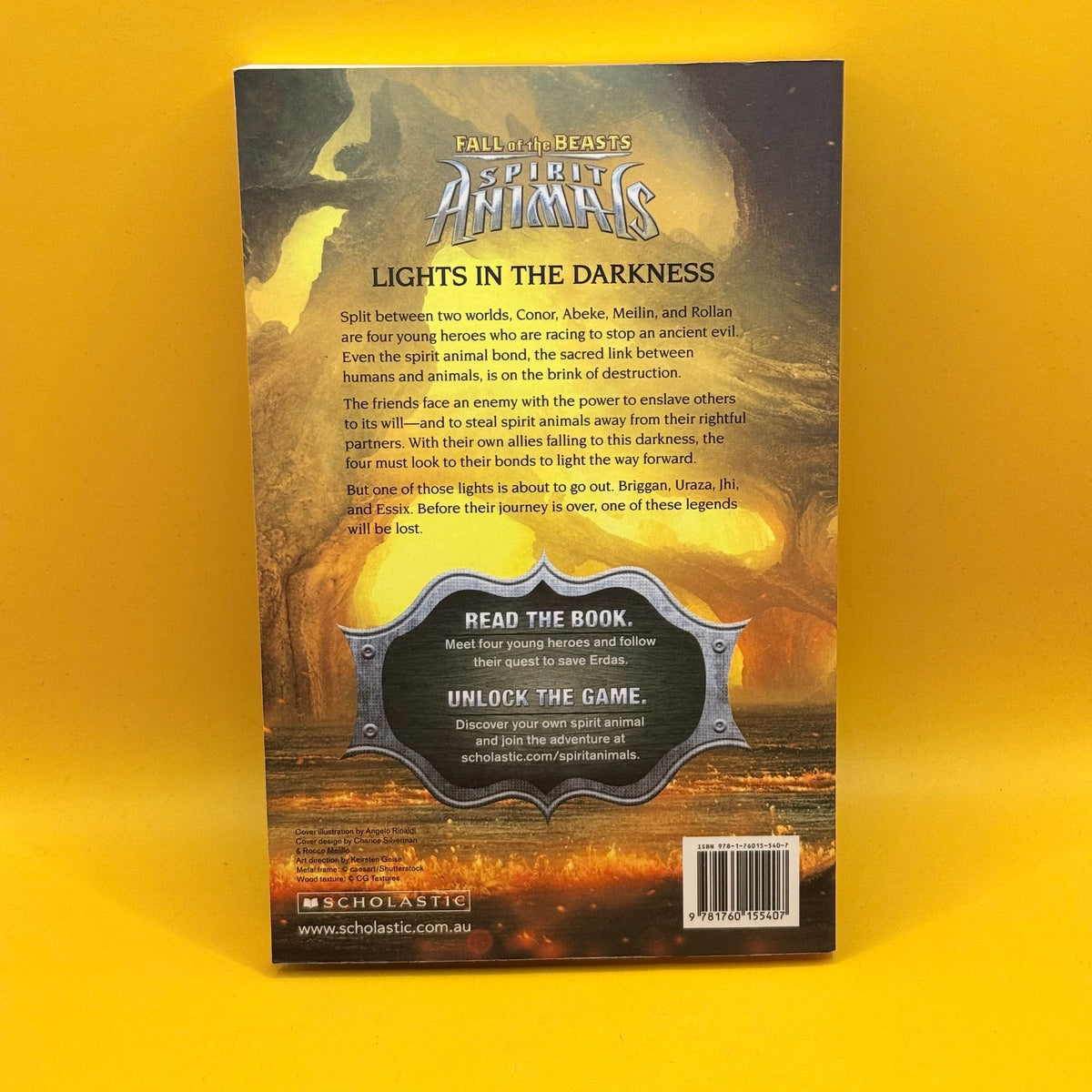 Spirit Animals: Fall of the Beasts — The Return by Varian Johnson