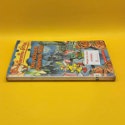 The Peculiar Pumpkin Thief by Geronimo Stilton