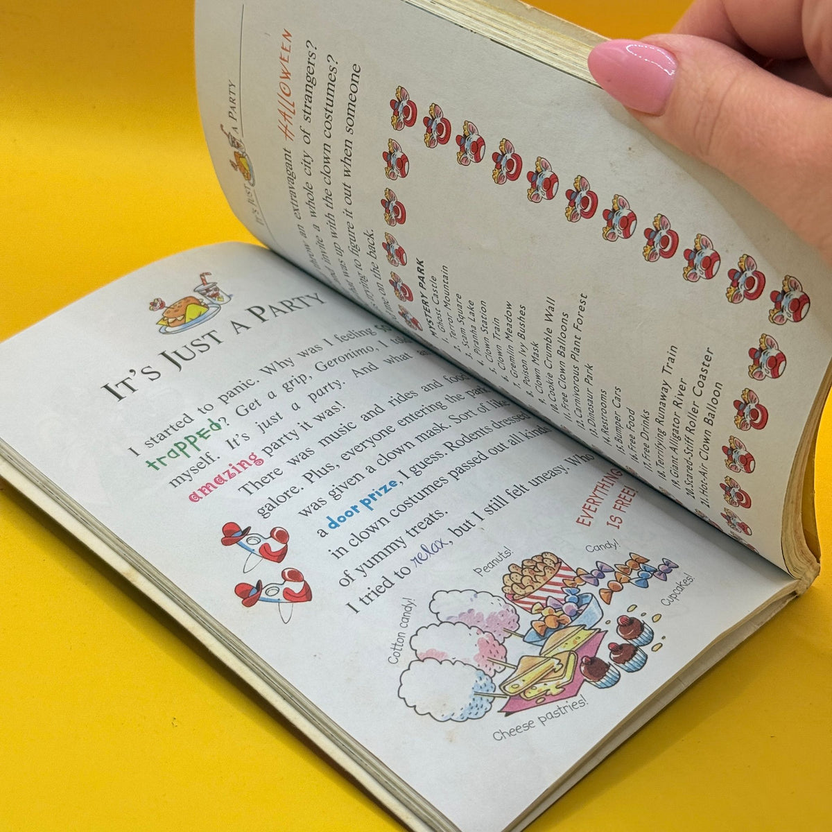 The Peculiar Pumpkin Thief by Geronimo Stilton