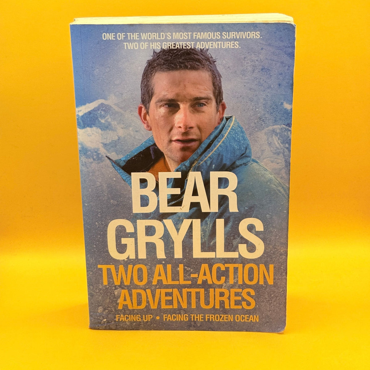 Two All-Action Adventures: Facing Up and Facing the Frozen Ocean by Bear Grylls
