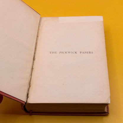 The Pickwick Papers by Charles Dickens