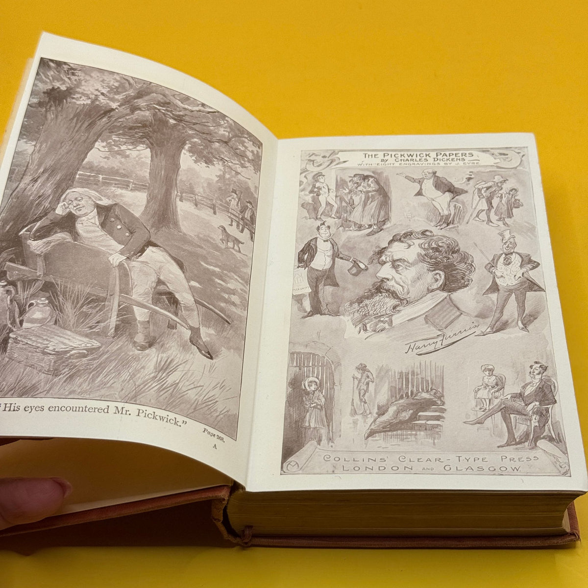 The Pickwick Papers by Charles Dickens