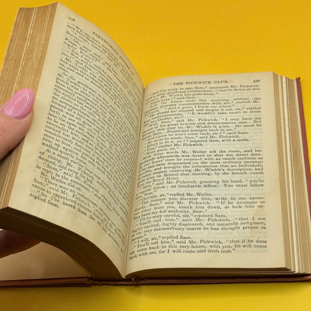 The Pickwick Papers by Charles Dickens
