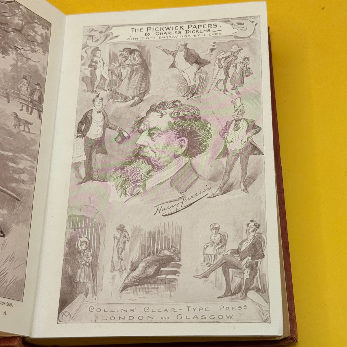 The Pickwick Papers by Charles Dickens