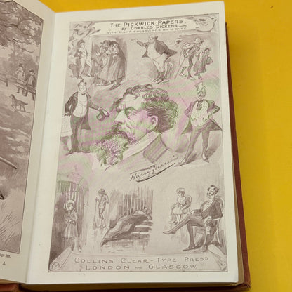 The Pickwick Papers by Charles Dickens