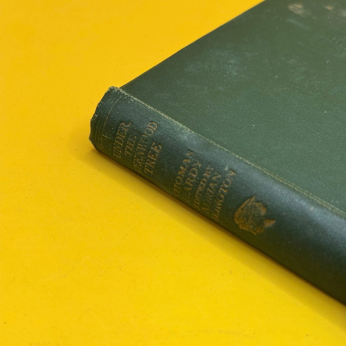 Under the Greenwood Tree by Thomas Hardy