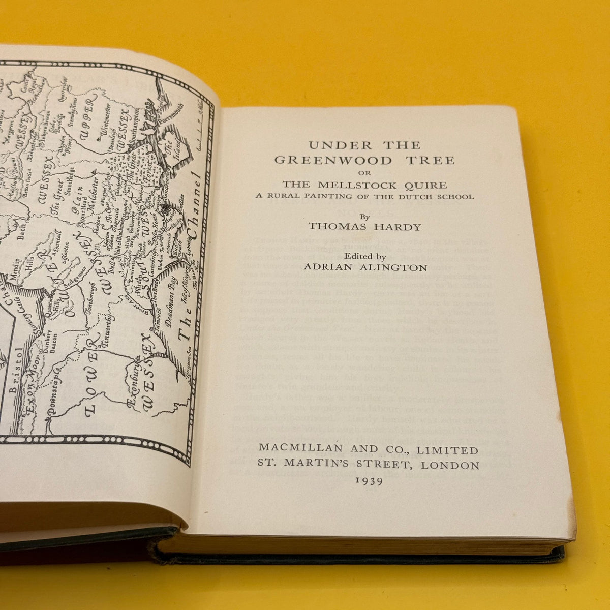 Under the Greenwood Tree by Thomas Hardy