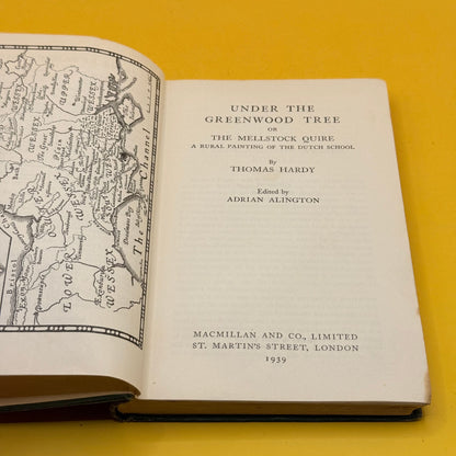 Under the Greenwood Tree by Thomas Hardy