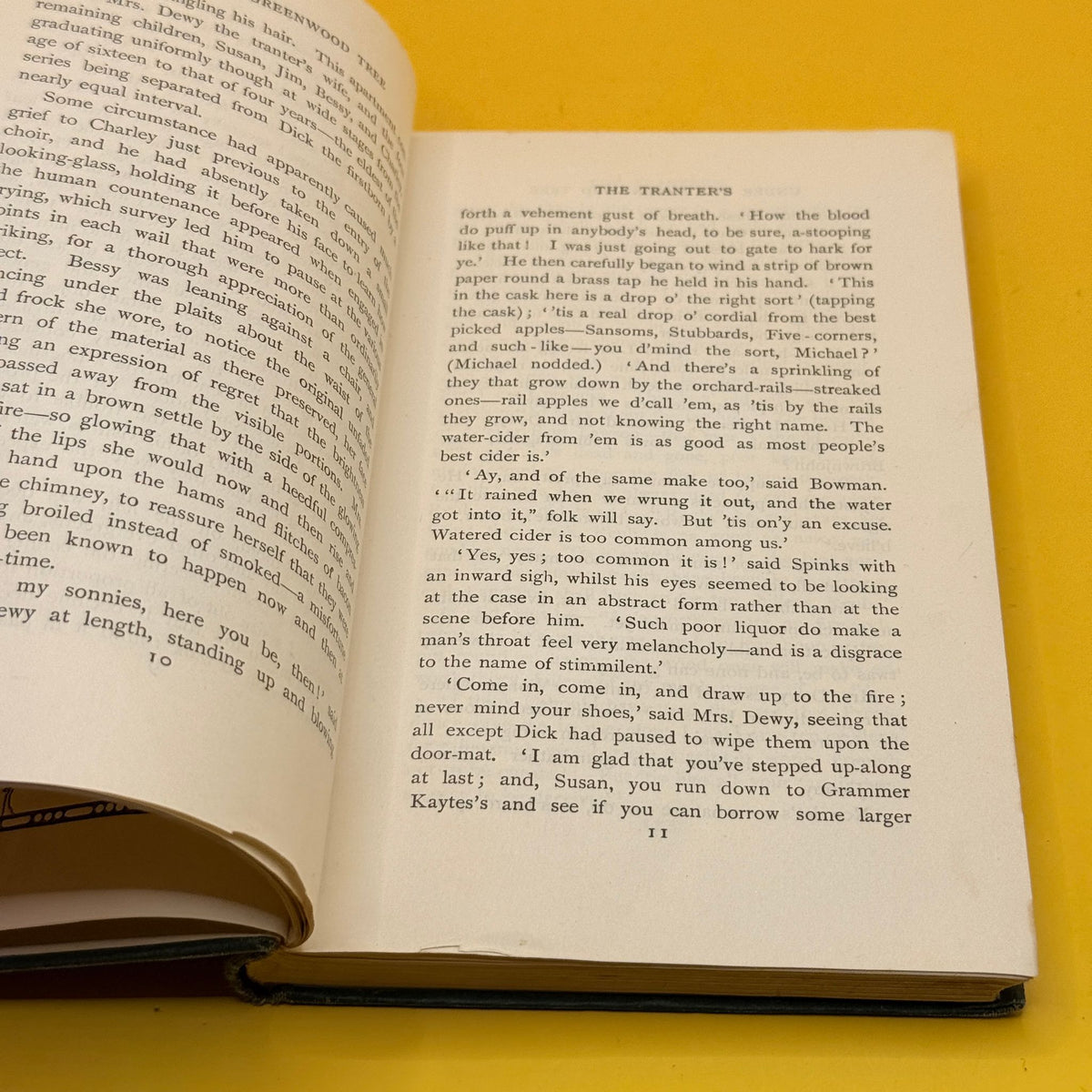 Under the Greenwood Tree by Thomas Hardy