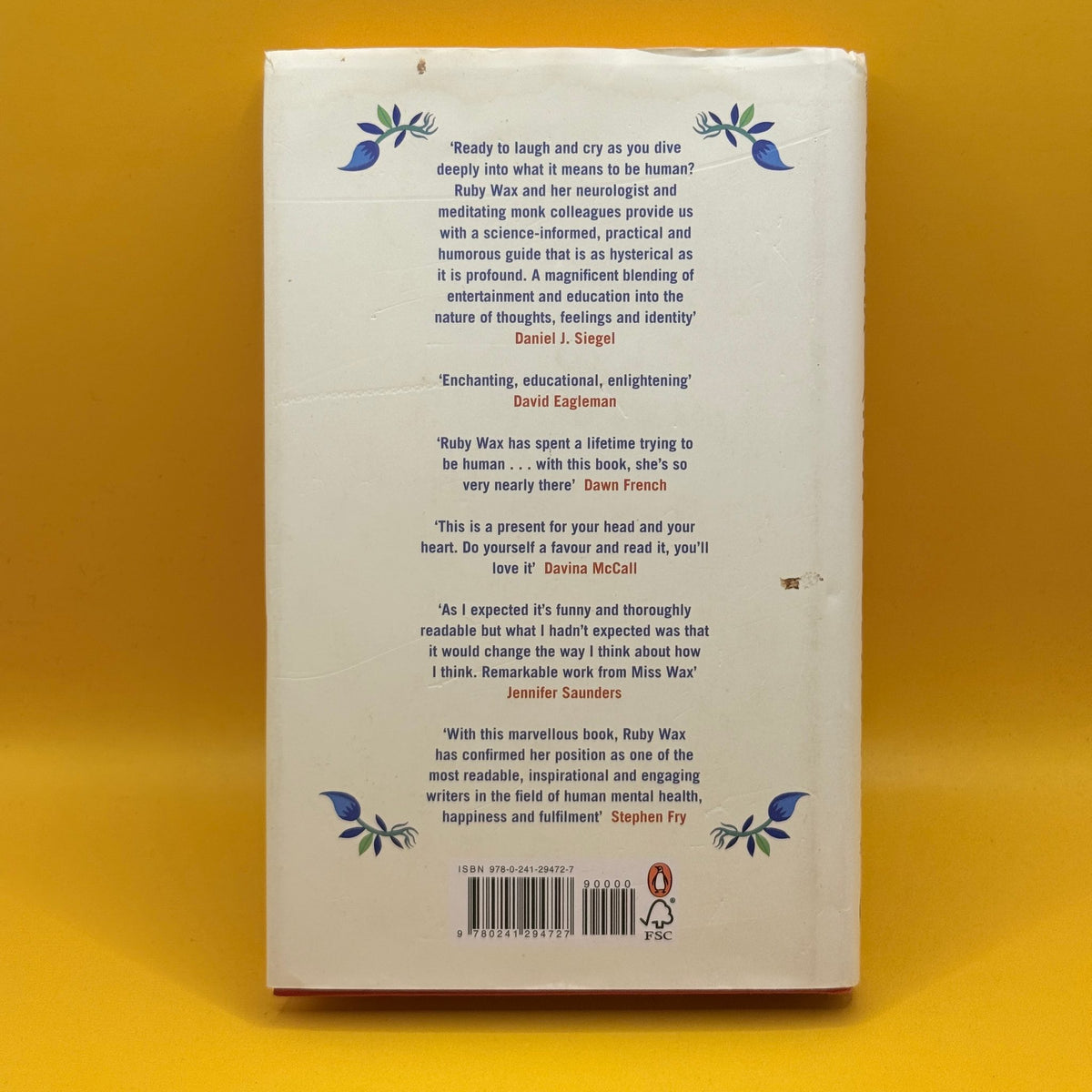 How to Be Human: The Manual by Ruby Wax