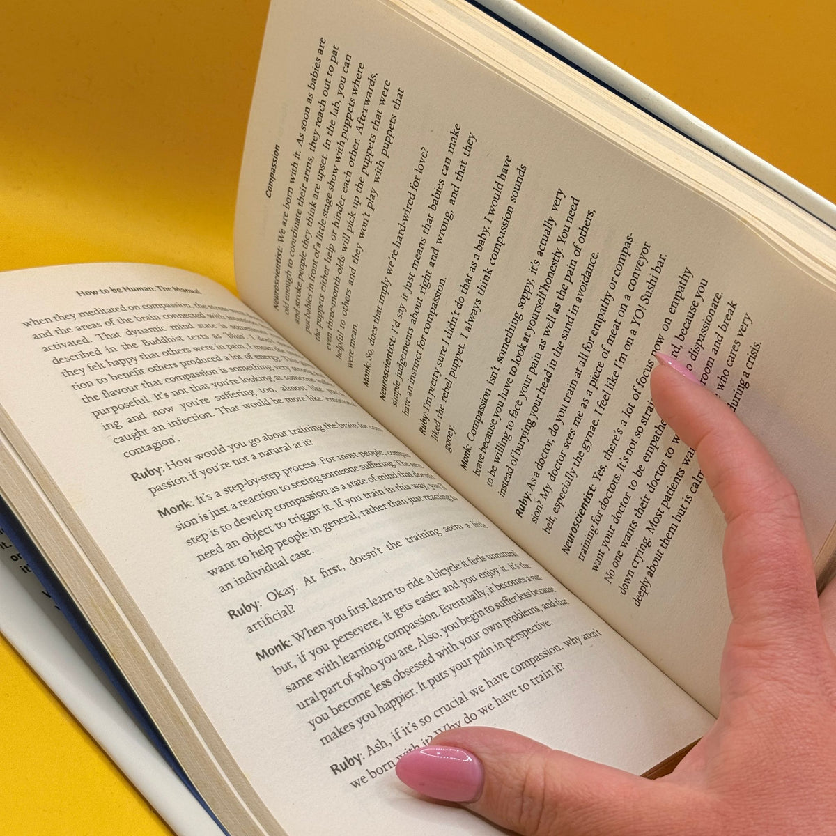 How to Be Human: The Manual by Ruby Wax