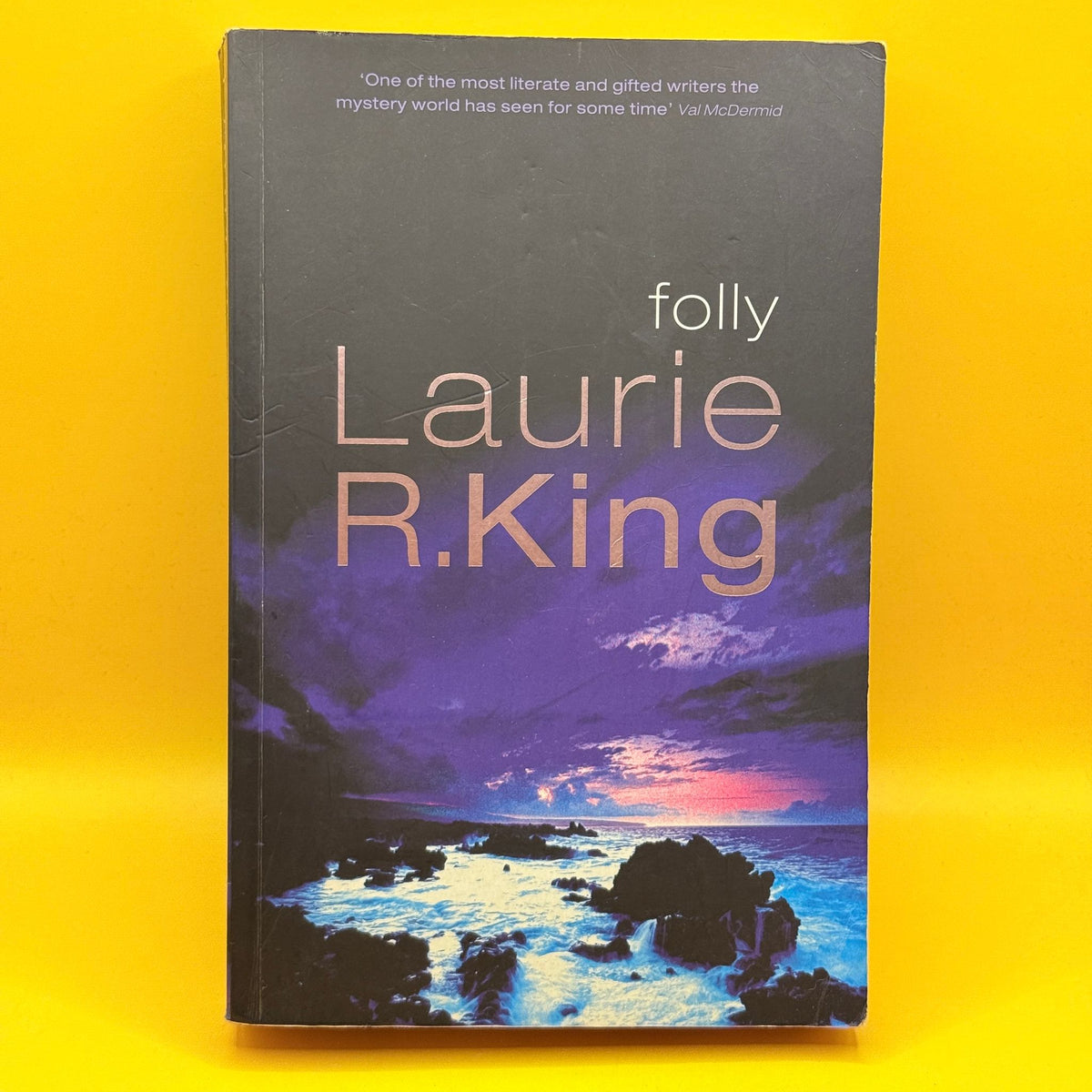 Folly by Laurie R. King