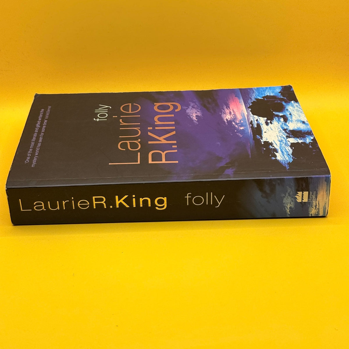 Folly by Laurie R. King