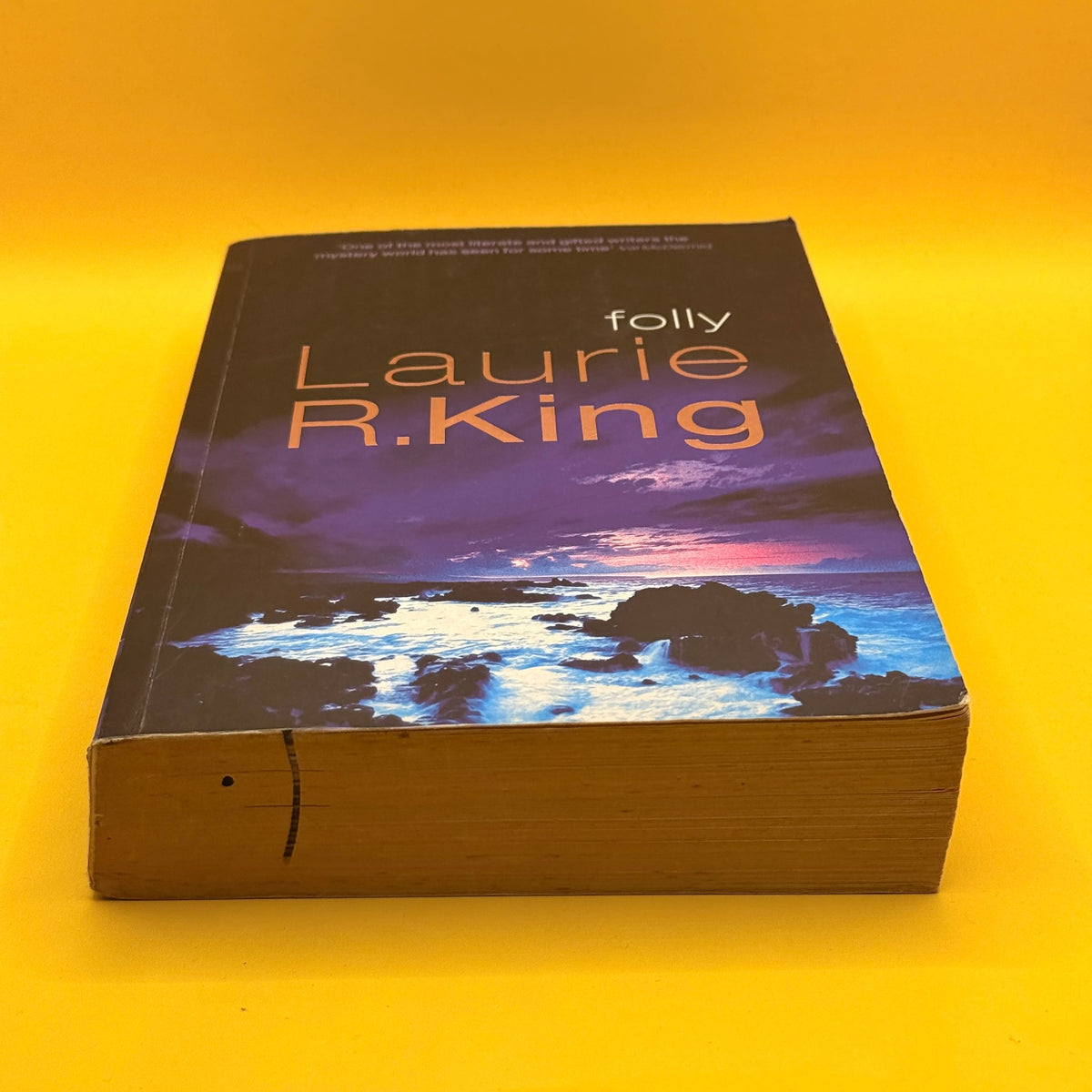 Folly by Laurie R. King