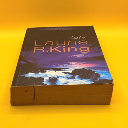 Folly by Laurie R. King
