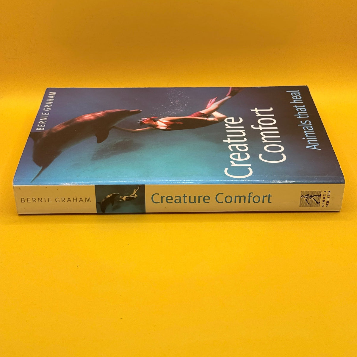 Creature Comfort: Animals That Heal by Bernie Graham