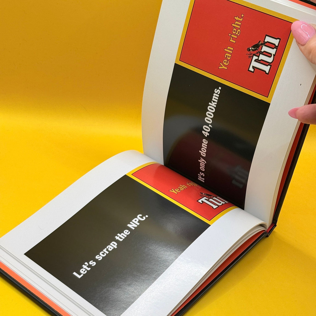 Yeah Right: Tui by DB Breweries