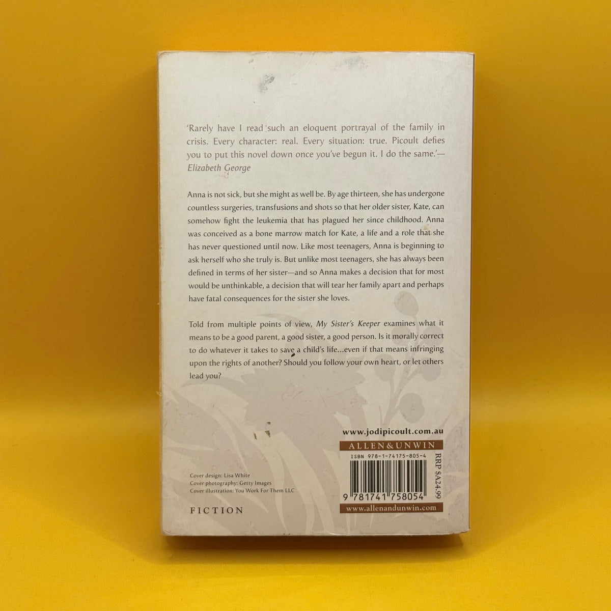 My Sister’s Keeper by Jodi Picoult