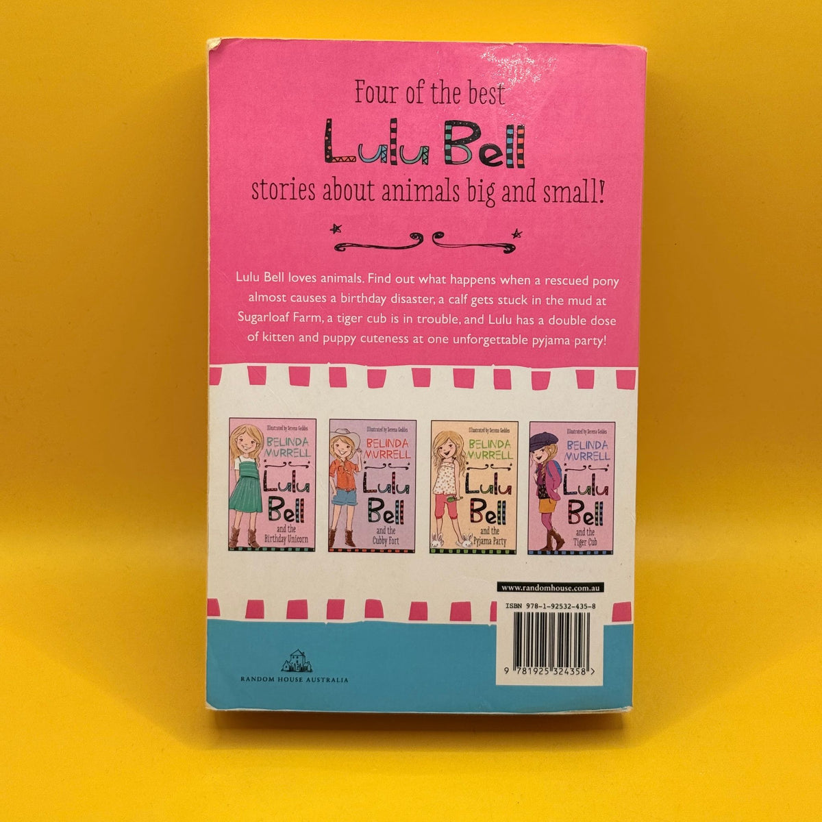 Lulu Bell’s Amazing Animal Adventures by Belinda Murrell