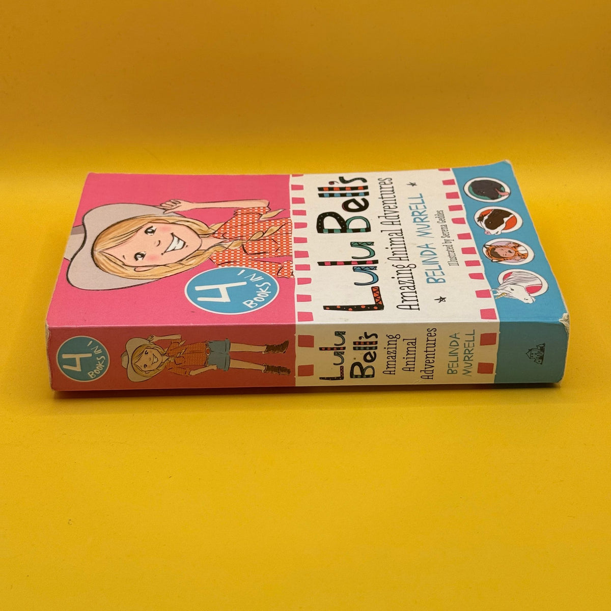 Lulu Bell’s Amazing Animal Adventures by Belinda Murrell