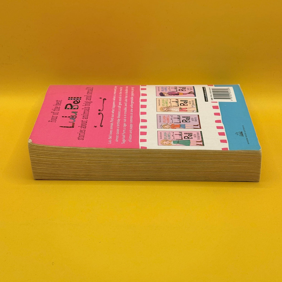 Lulu Bell’s Amazing Animal Adventures by Belinda Murrell
