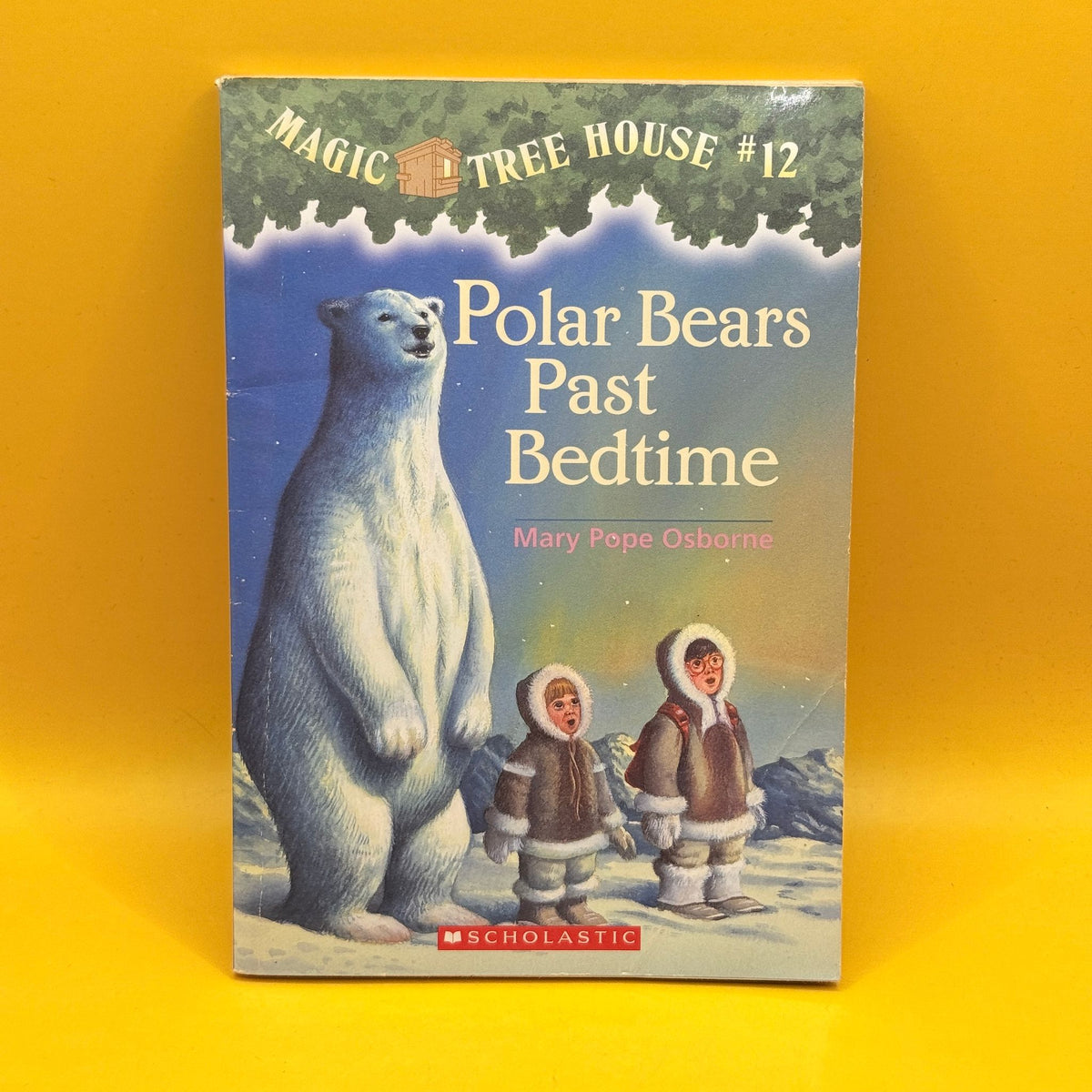 Magic Tree House: Polar Bears Past Bedtime by Mary Pope Osborne