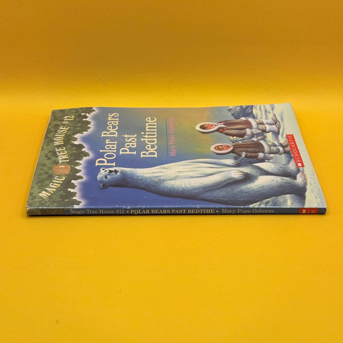 Magic Tree House: Polar Bears Past Bedtime by Mary Pope Osborne