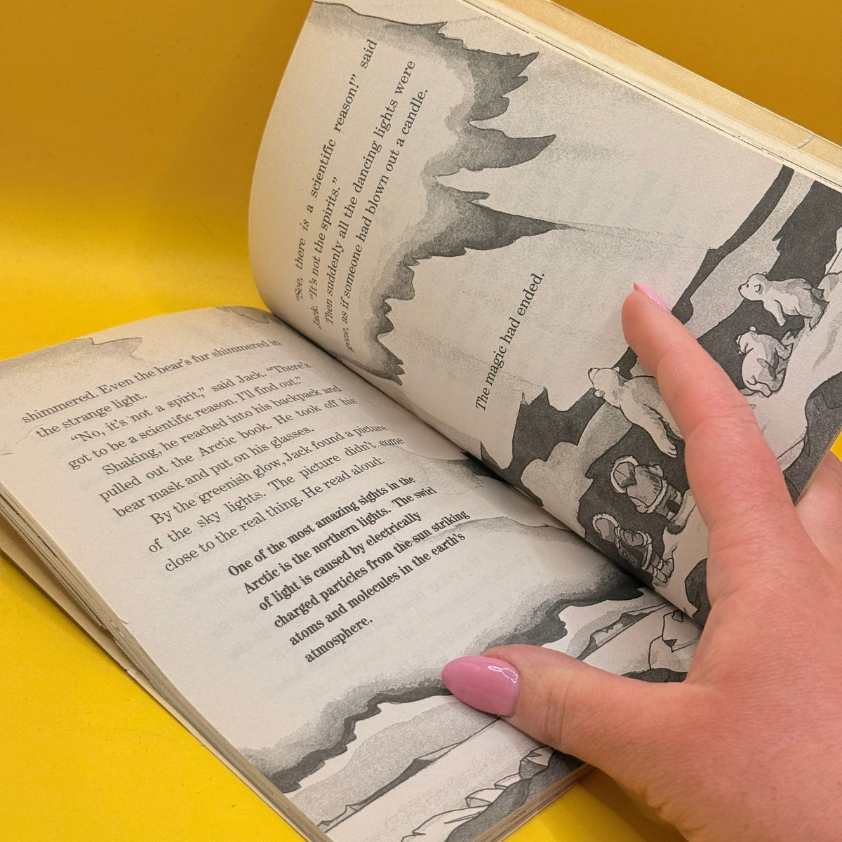Magic Tree House: Polar Bears Past Bedtime by Mary Pope Osborne