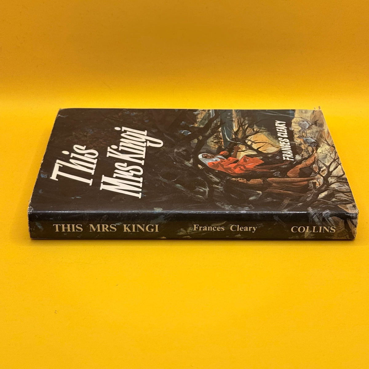 This Mrs Kingi by Frances Cleary