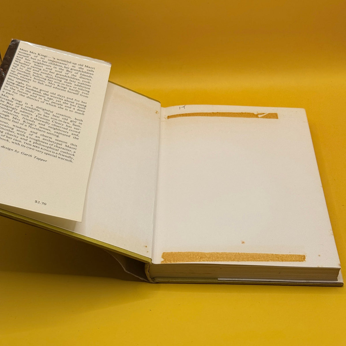 This Mrs Kingi by Frances Cleary