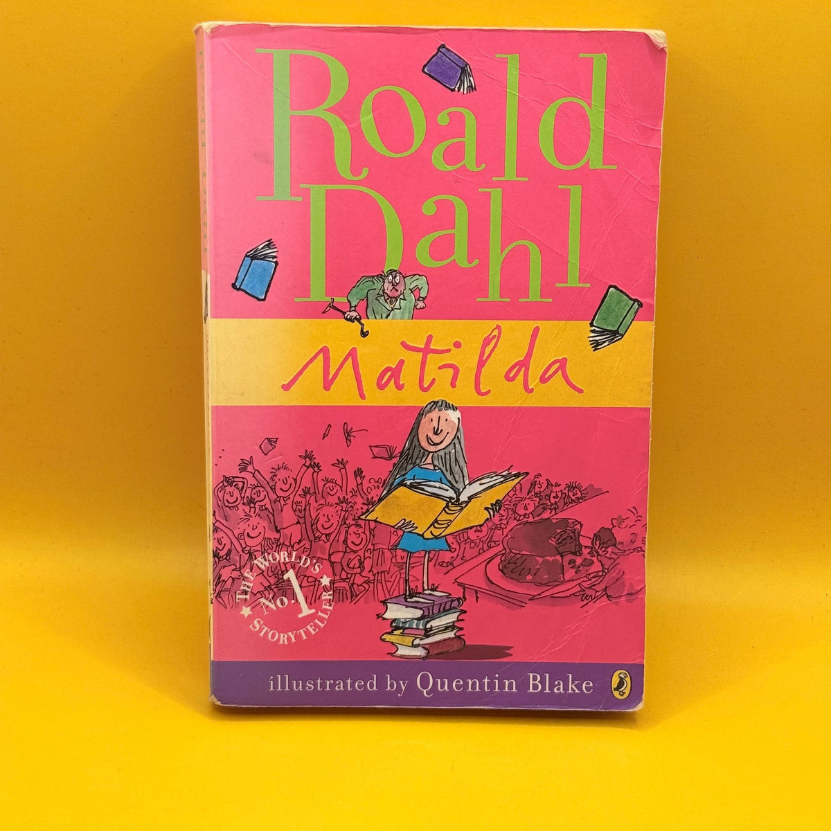 Matilda by Roald Dahl