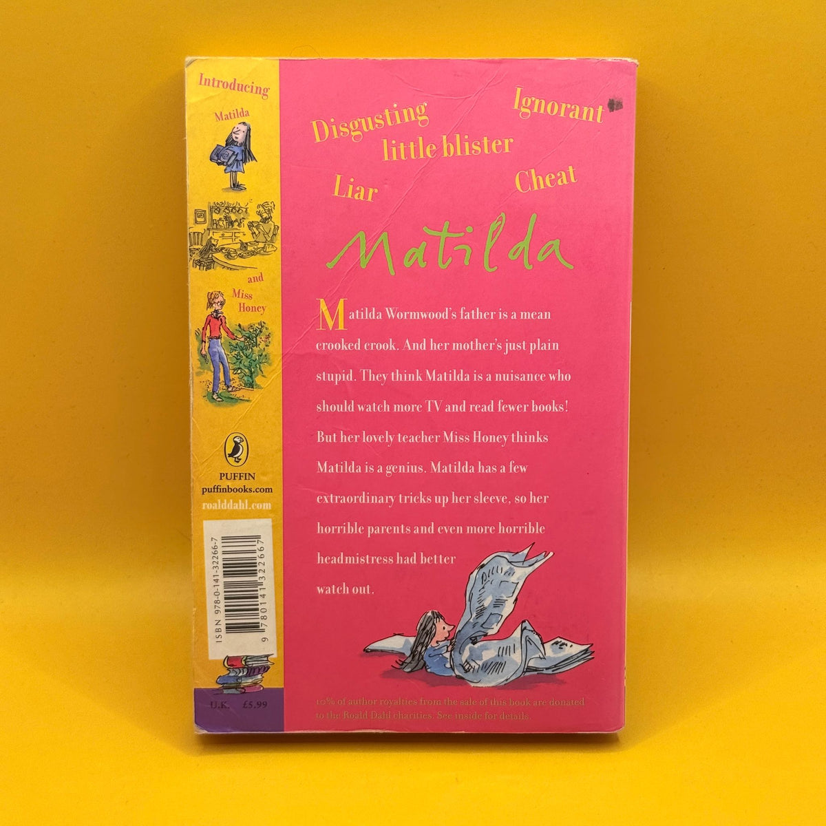 Matilda by Roald Dahl
