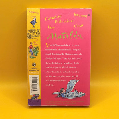 Matilda by Roald Dahl