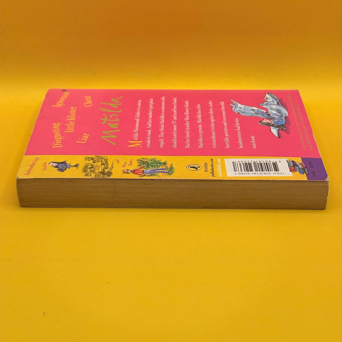 Matilda by Roald Dahl