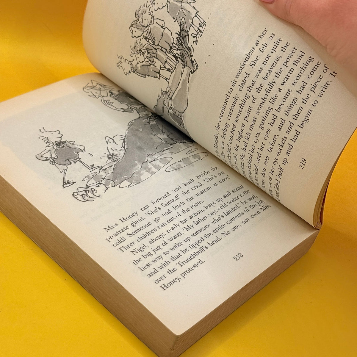 Matilda by Roald Dahl