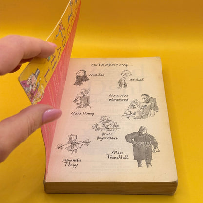 Matilda by Roald Dahl
