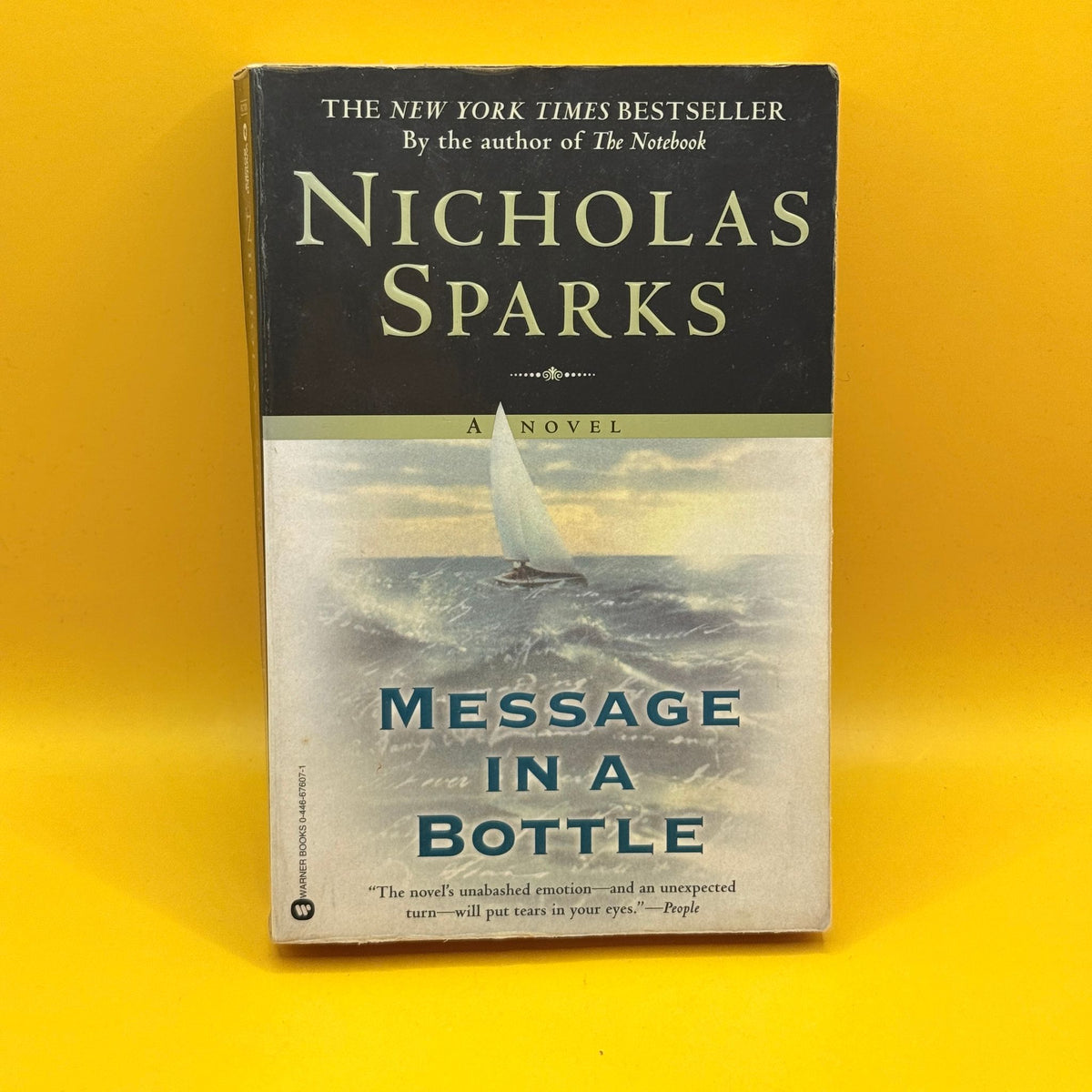 Message in a Bottle by Nicholas Sparks