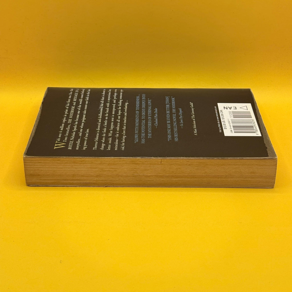 Message in a Bottle by Nicholas Sparks
