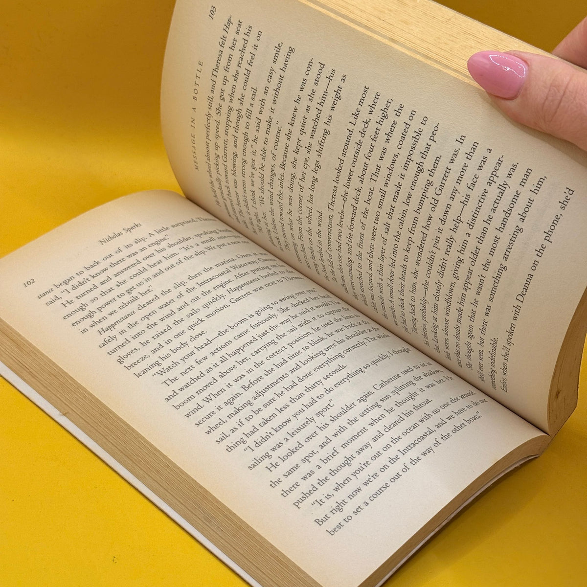 Message in a Bottle by Nicholas Sparks