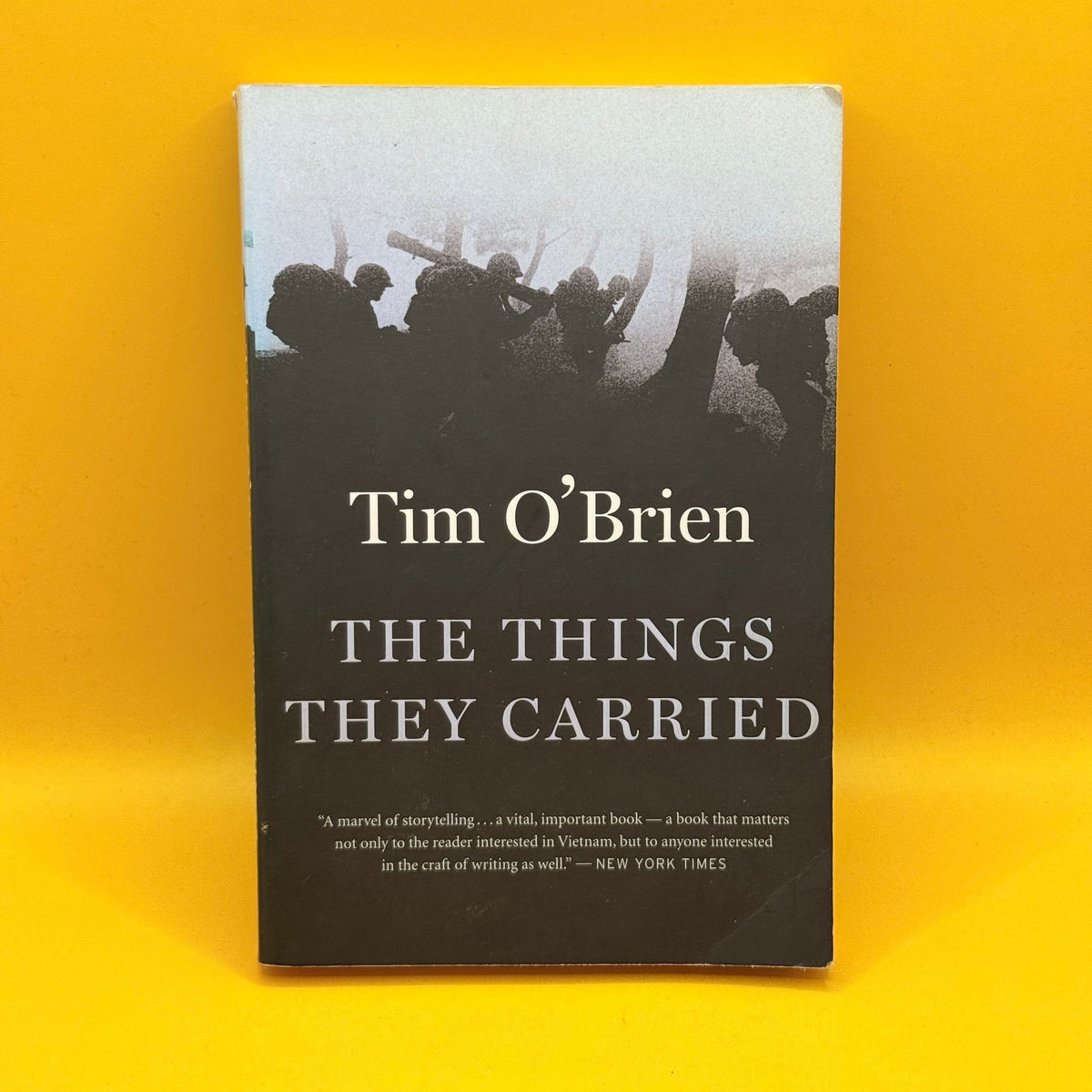 The Things They Carried by Tim O’Brien