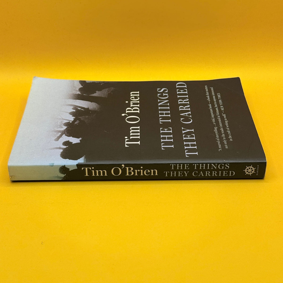 The Things They Carried by Tim O’Brien