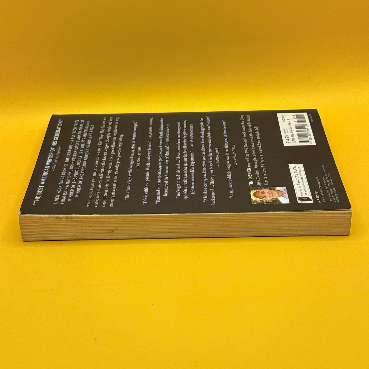 The Things They Carried by Tim O’Brien