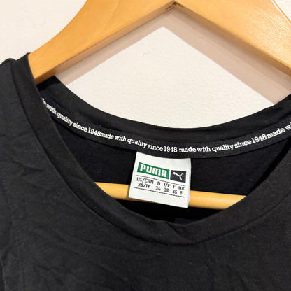 Puma Black Logo Muscle Tank Size XS