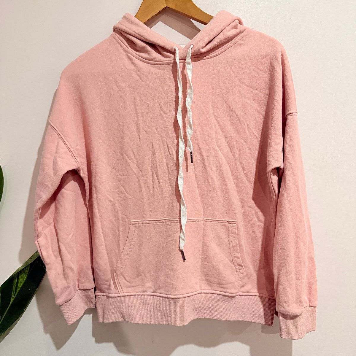 Love From Twiggy & Coco Pink Hoodie Size M