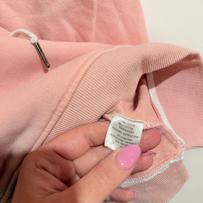 Love From Twiggy & Coco Pink Hoodie Size M