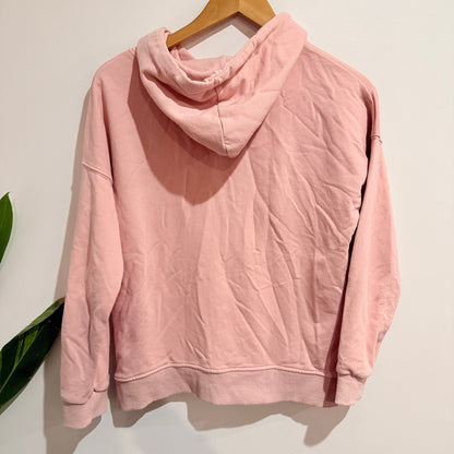 Love From Twiggy & Coco Pink Hoodie Size M