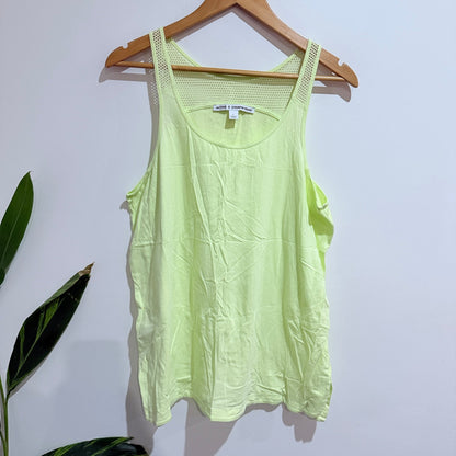 Country Road Active Mesh Yoke Tank Size L