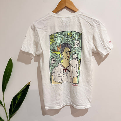 RIPNDIP White Cat Graphic Tee Size S