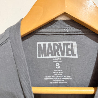 Marvel Grey Deadpool Graphic Tee Size S